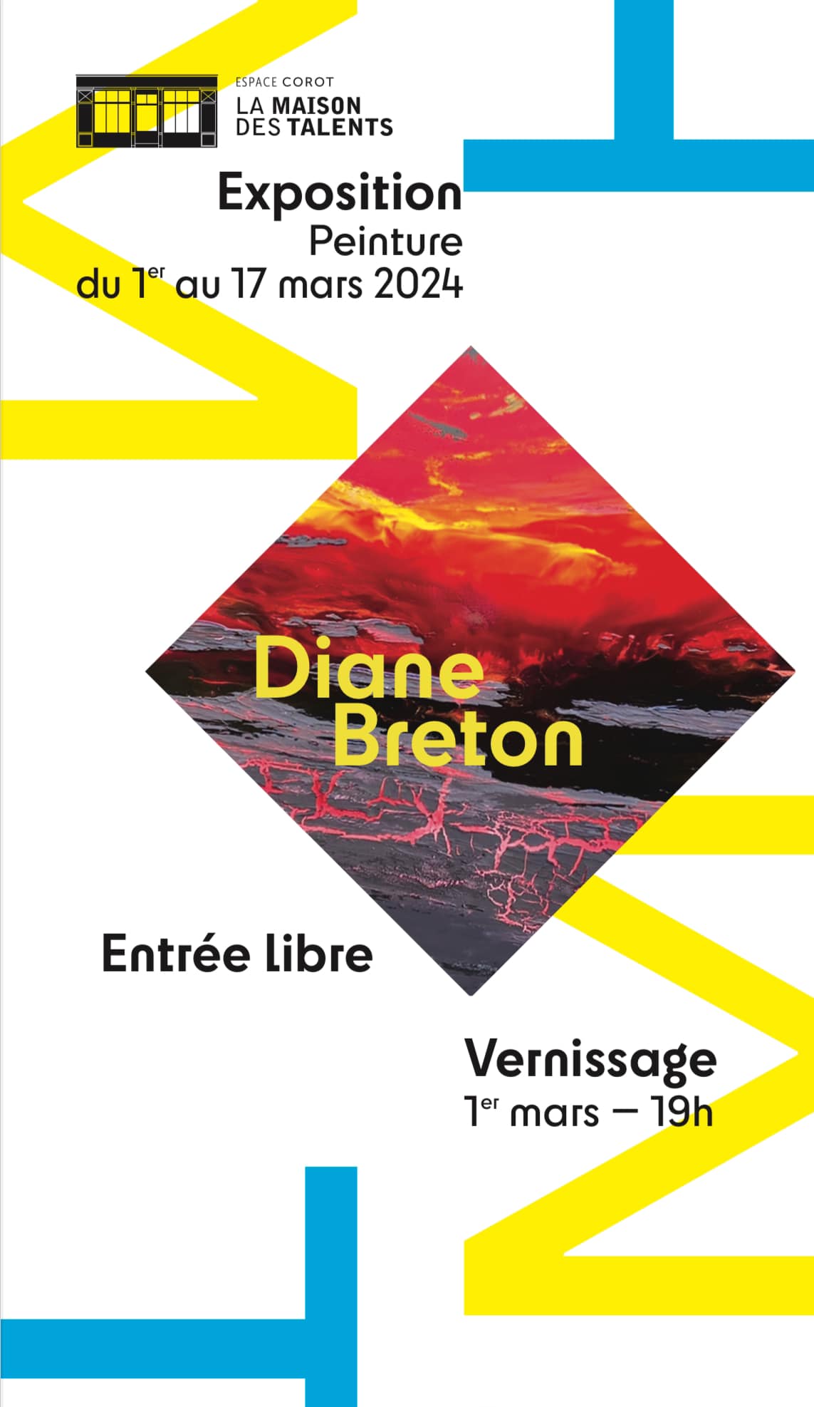 Exposition de Diane Breton
