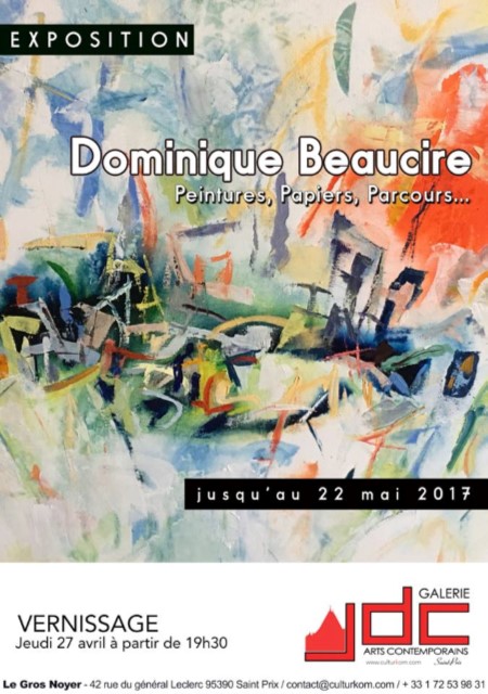 Exposition de Dominique Beaucire