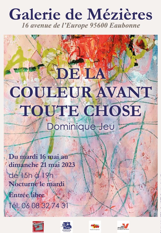 Exposition de Dominique Jeu