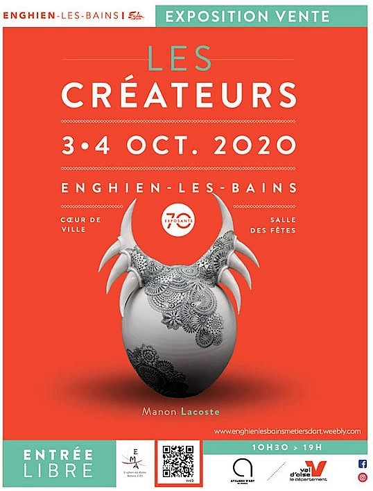 LES CREATEURS  à Enghien les 3 et 4 octobre 2020