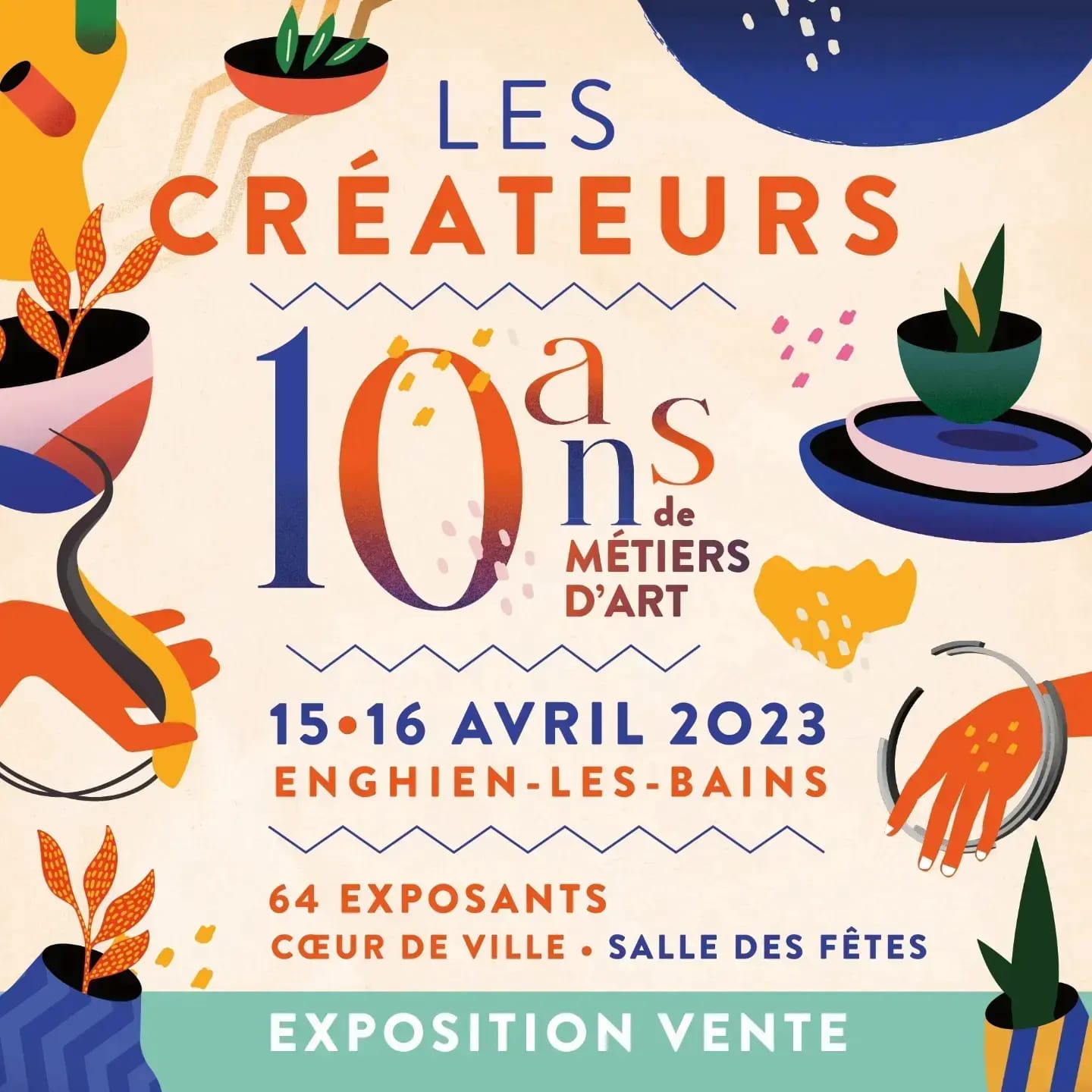 10 ans des Créateurs à Enghien