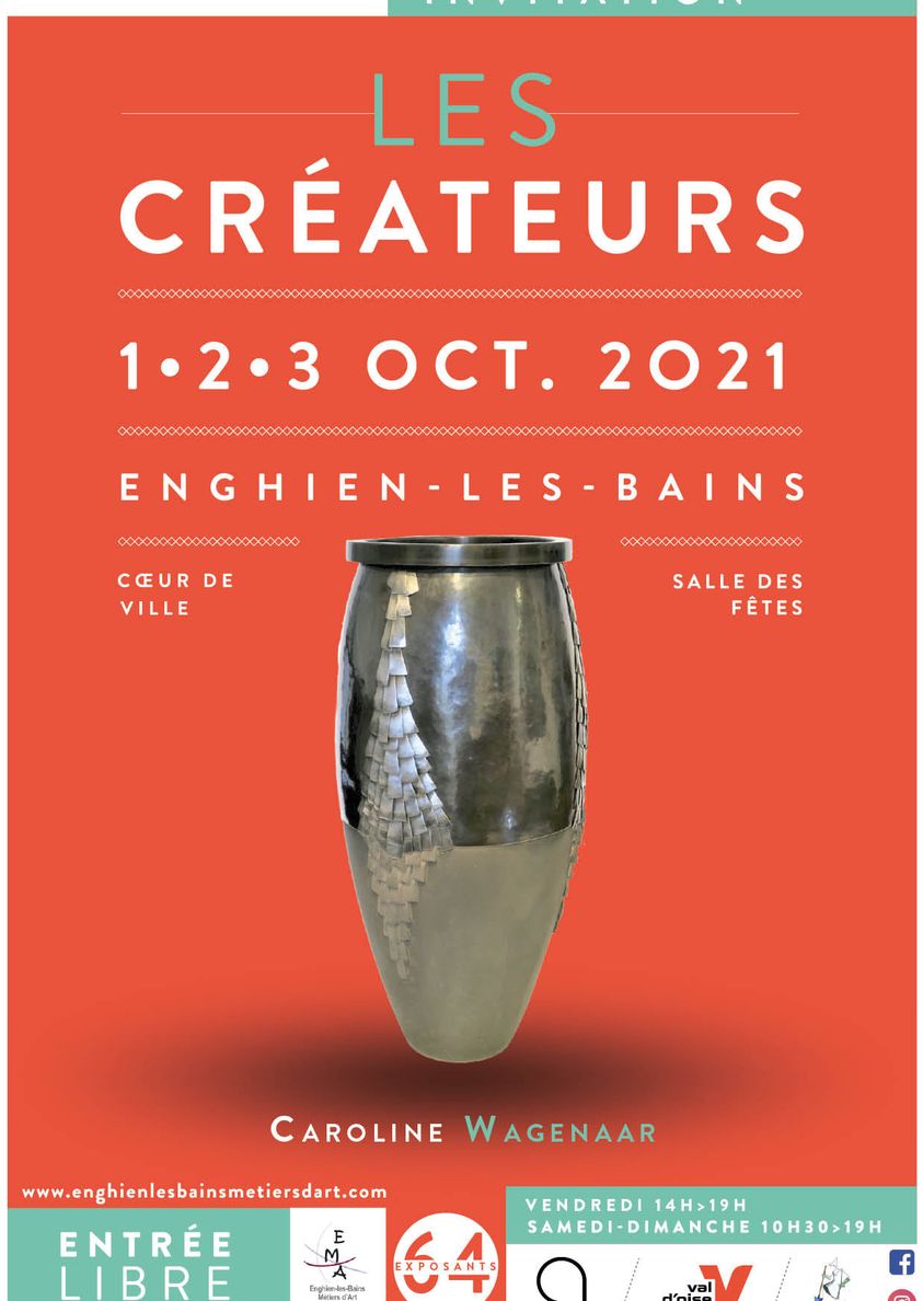 Salon Les Créateurs à Enghien - 2021