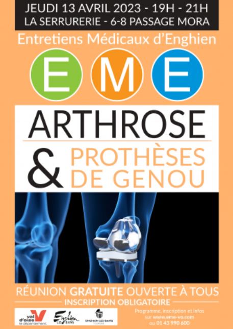 EME - Arthrose et prothèse de genou