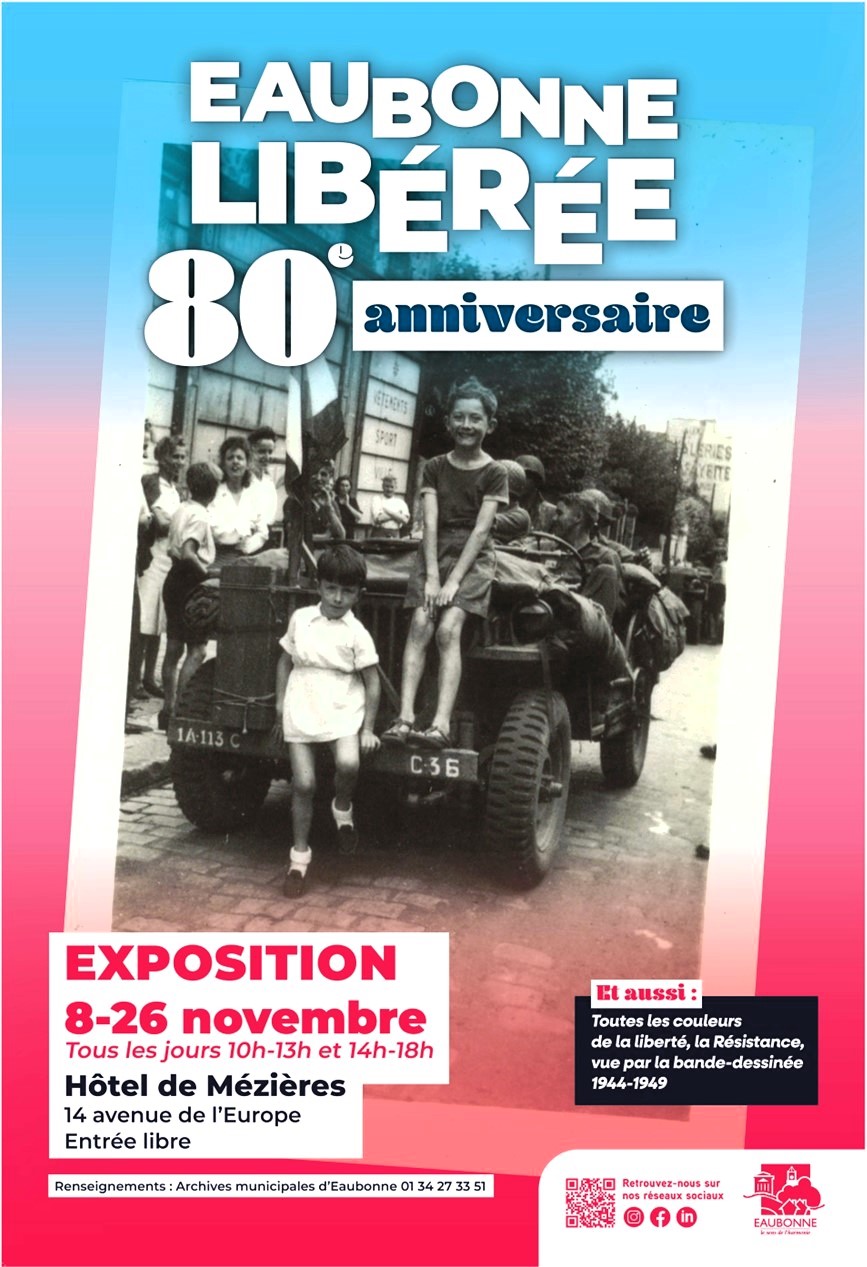 EXPO Eaubonne libérée 80e anniversaire