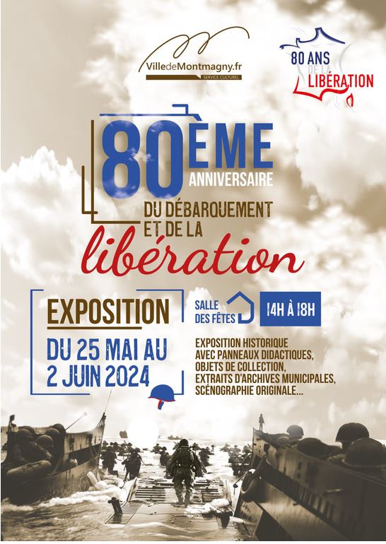 EXPO 80ème anniversaire du Débarquement et de la Libération