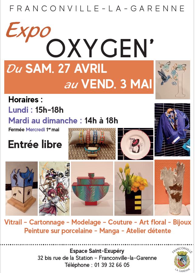 EXPO association Oxygen' - 2024