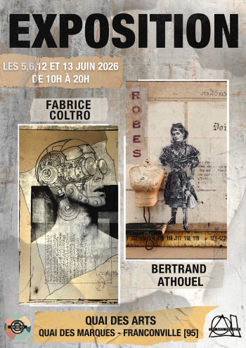 EXPO Fabrice Coltro et Bertand Athouel