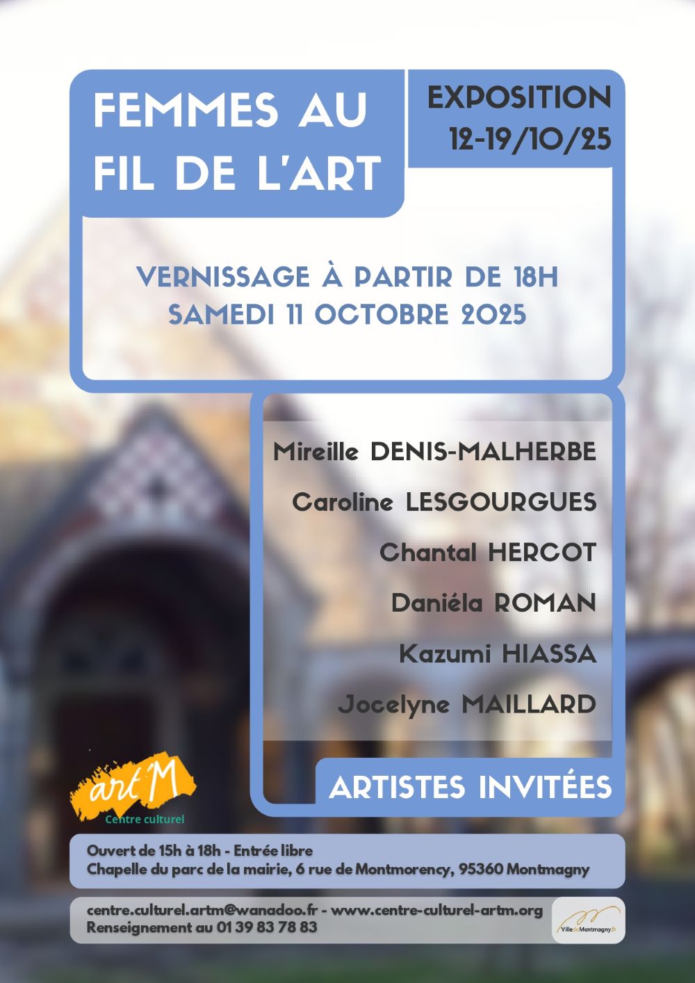 EXPO Femmes au fil de l'art