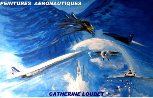 PEINTURES DE CATHERINE LOUBET