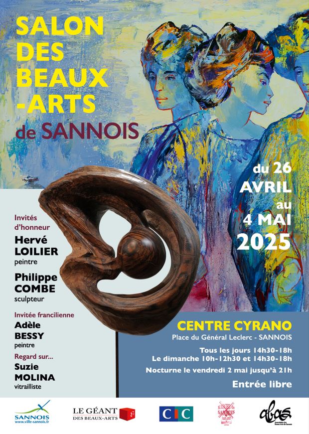 EXPO Salon des Beaux-Arts 2025 Sannois