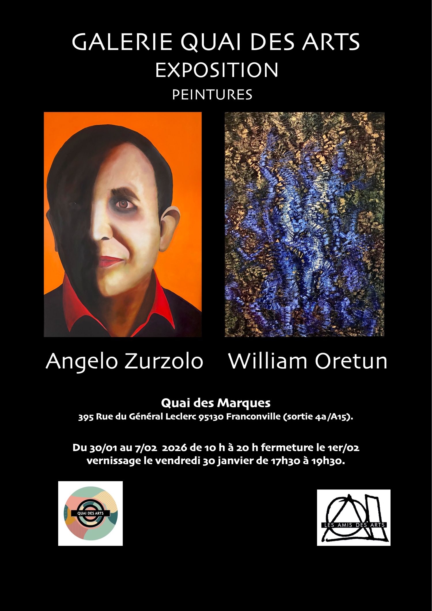 EXPO Angelo Zurzolo - William Oretun