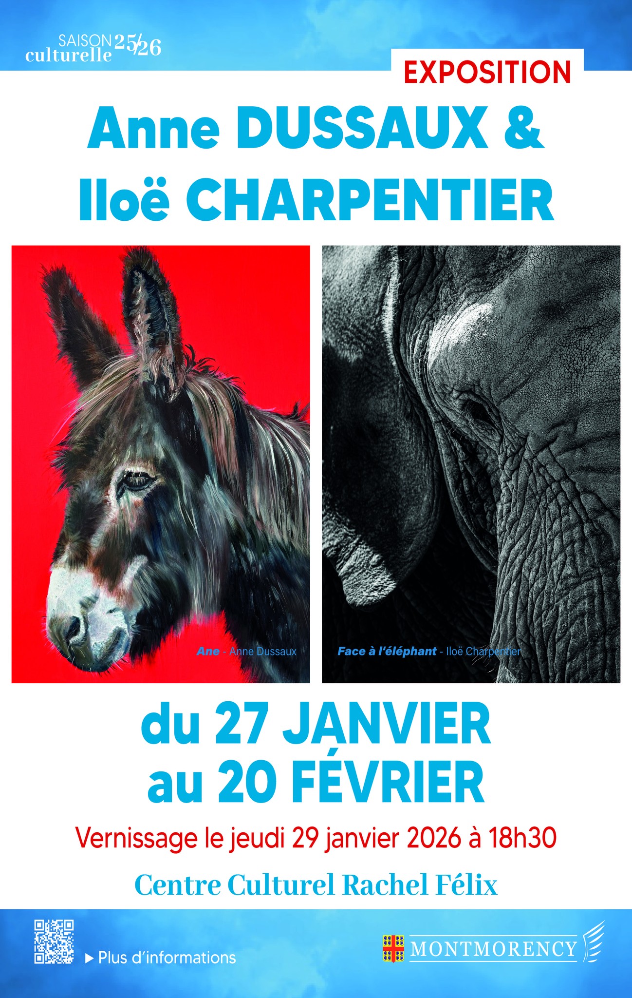 EXPO Anne Dussaux et Ilo&euml; Charpentier