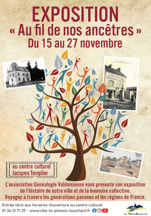 EXPO Au fil de nos ancêtres - Le Plessis-Bouchard