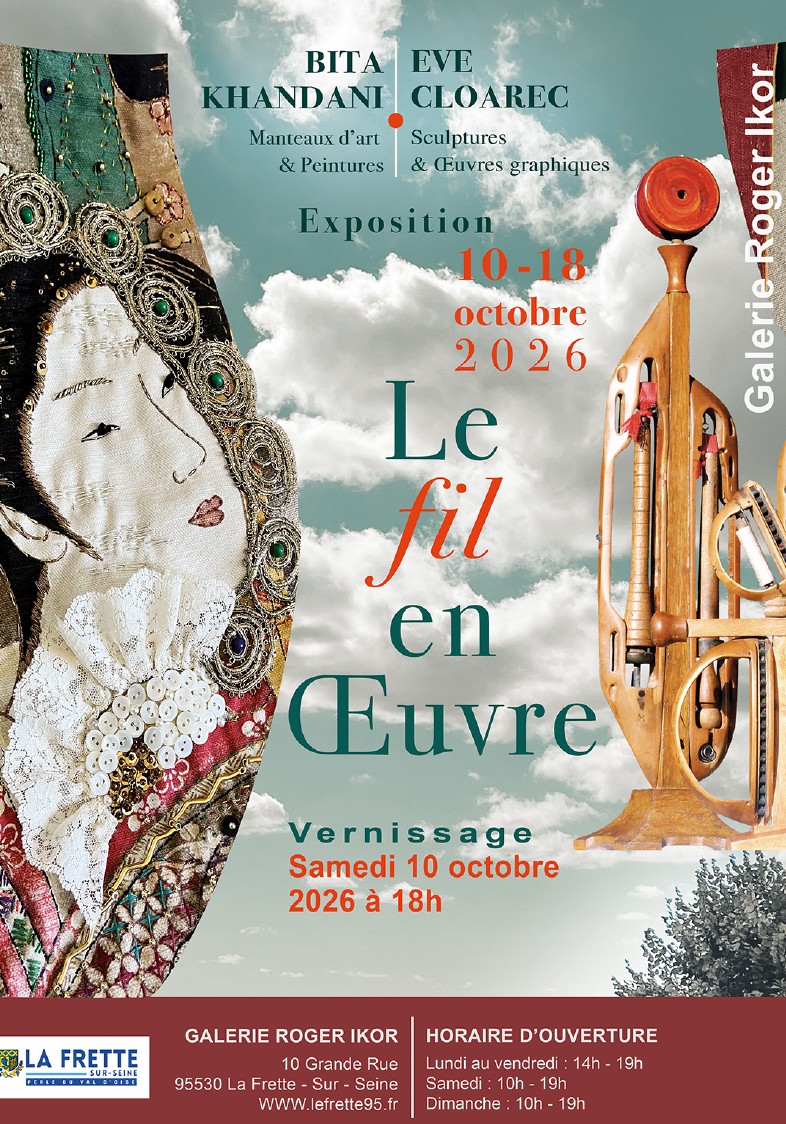 EXPO Bita Khandani et Eve Cloarec