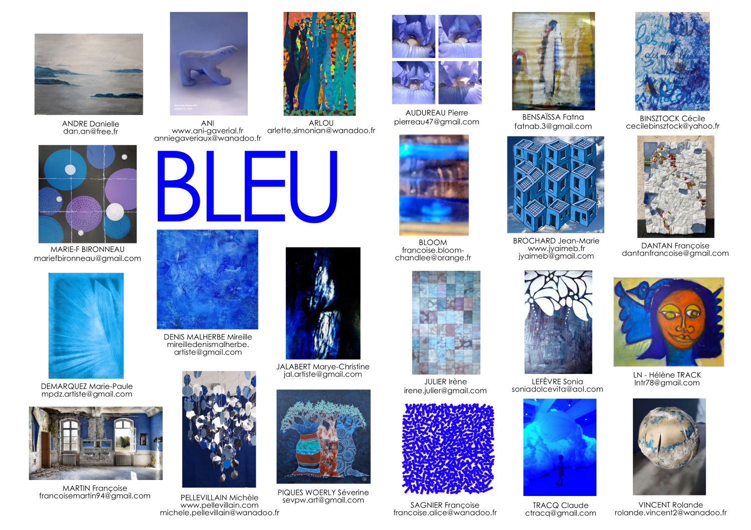 EXPO Art Rencontre - Bleu - 2026 EXPO Art Rencontre - Bleu - 2026