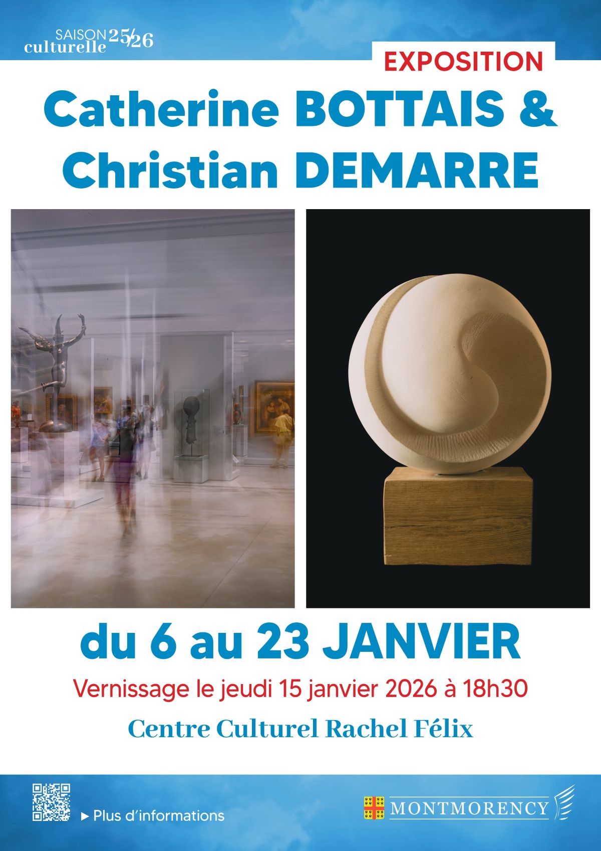 EXPO Catherine Bottais et Christian Demarre