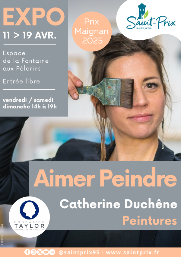 EXPO Catherine Duch&ecirc;ne - Saint-Prix