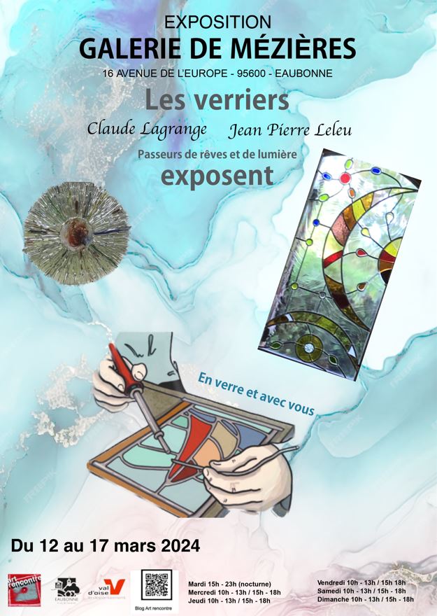 Exposition de Claude Lagrange et Jean-Pierre Leleu
