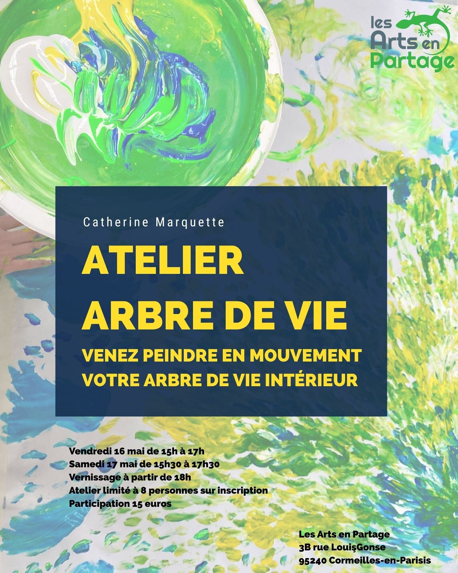 EXPO Arbre de vie - Arts en Partage