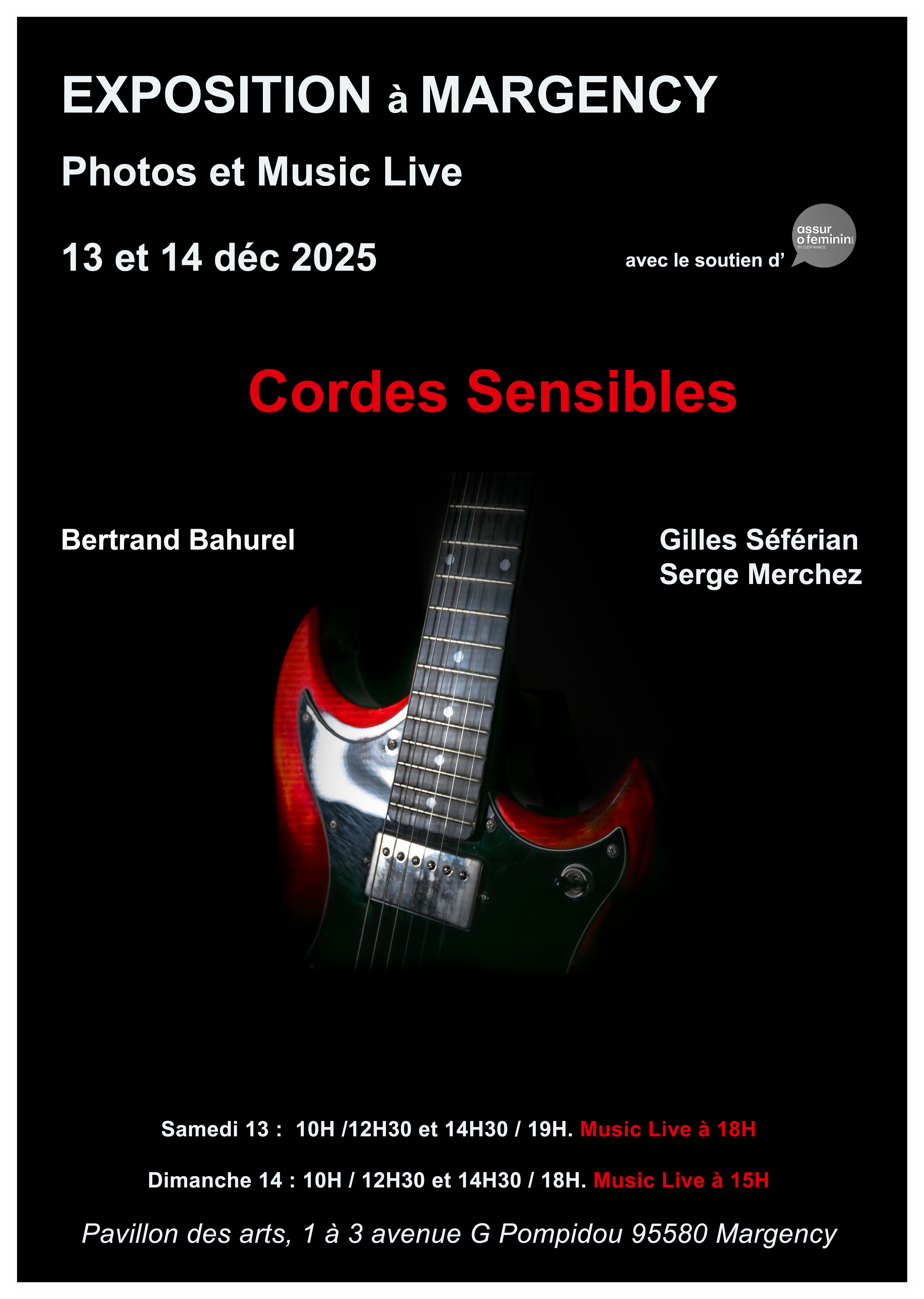 EXPO Cordes sensibles