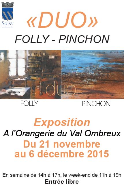 EXPOSITION DUO à SOISY
