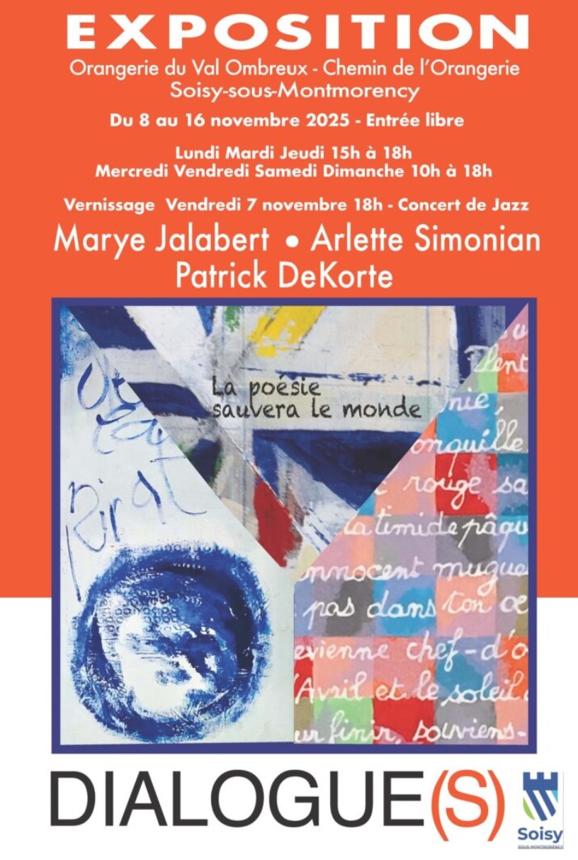 EXPO Dialogue(s) - Soisy du 8 au 16 novembre 2025