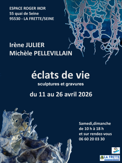 EXPO Ir&egrave;ne Julier - Mich&egrave;le Pellevillain