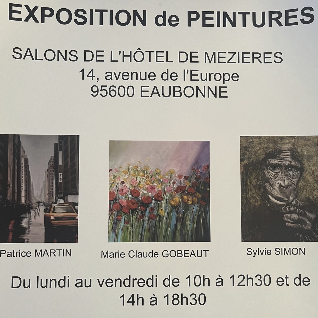 EXPO Eaubonne du 18 au 26 avril 2026