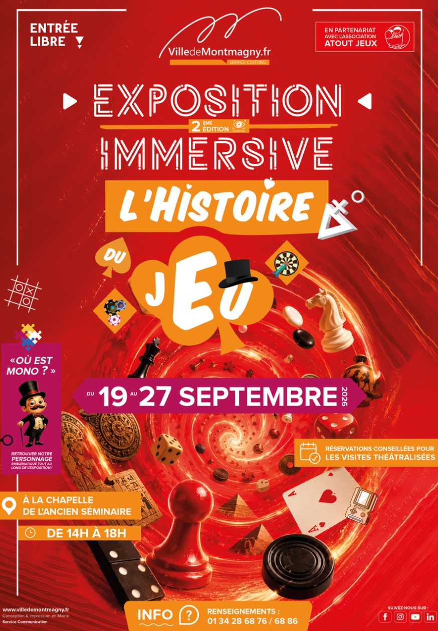 EXPO L'histoire du jeu