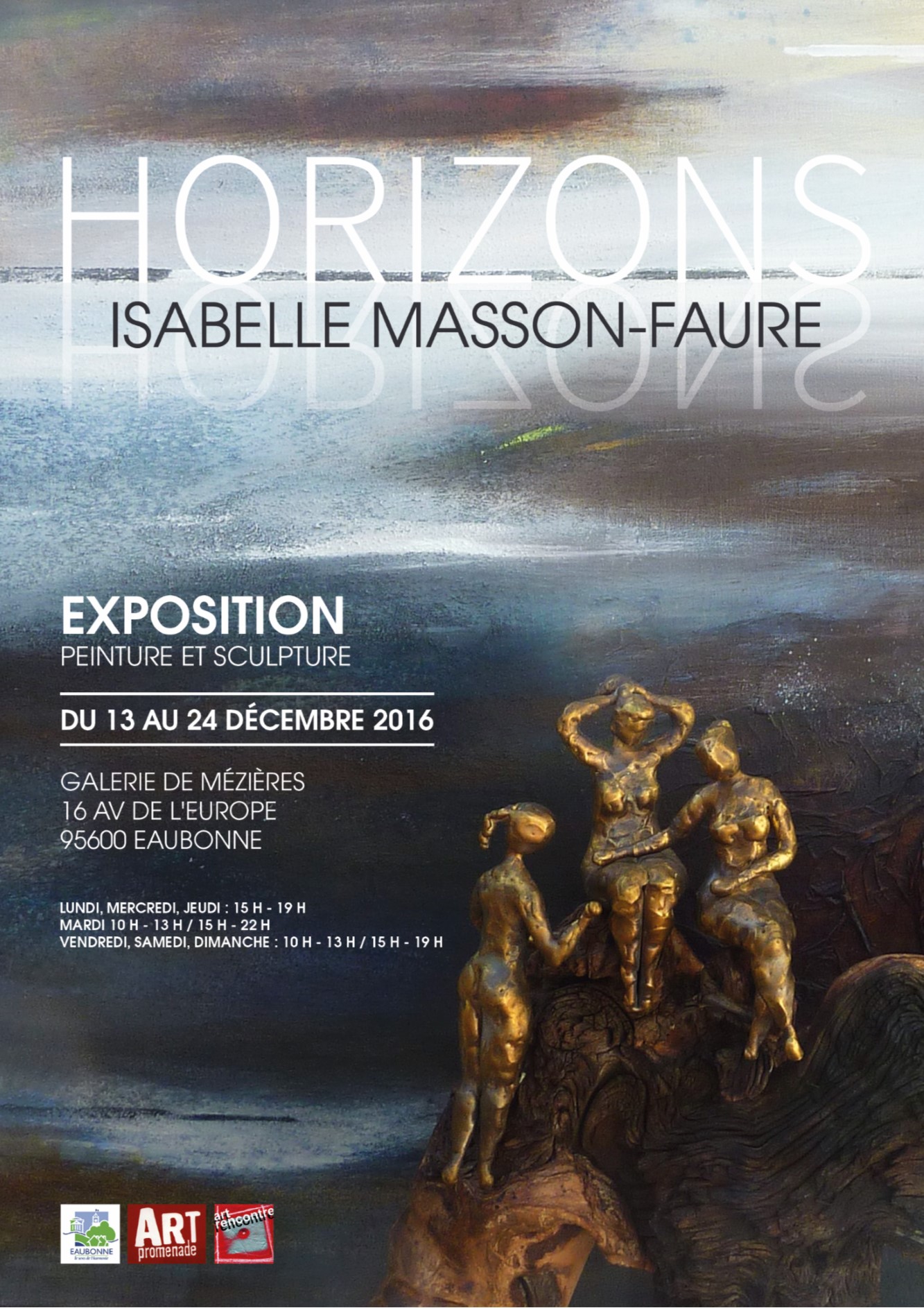 Exposition de ISABELLE MASSON FAURE