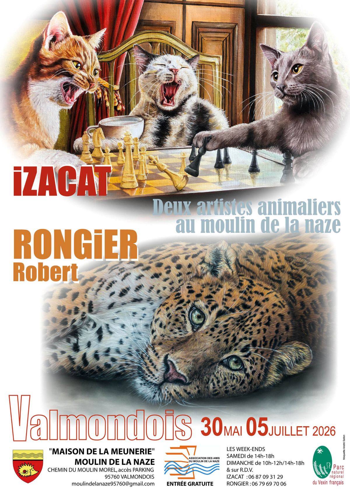 EXPO Izacat et Robert Rongier