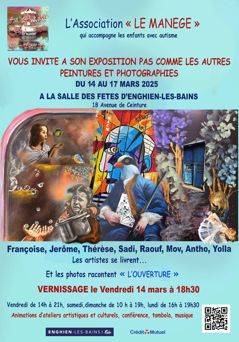 EXPO Association Le Manège - 2025