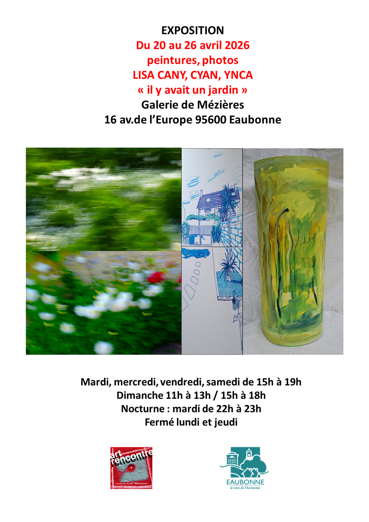 EXPO Lisa Cany - Eaubonne - 2026