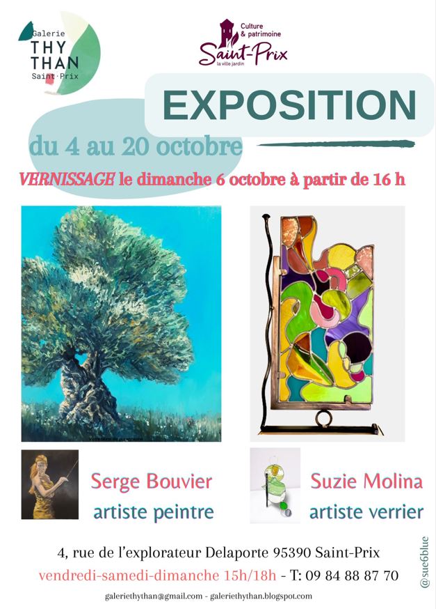 EXPO Serge Bouvier et Suzie Molina