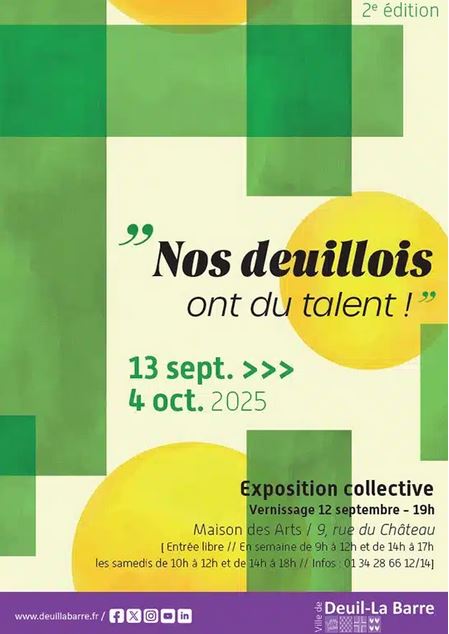 EXPO Nos Deuillois ont du talent