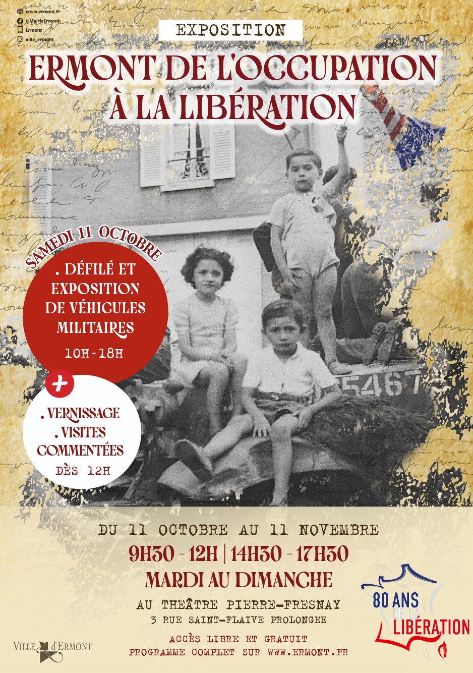 EXPO Ermont, de l'Occupation à la Libération