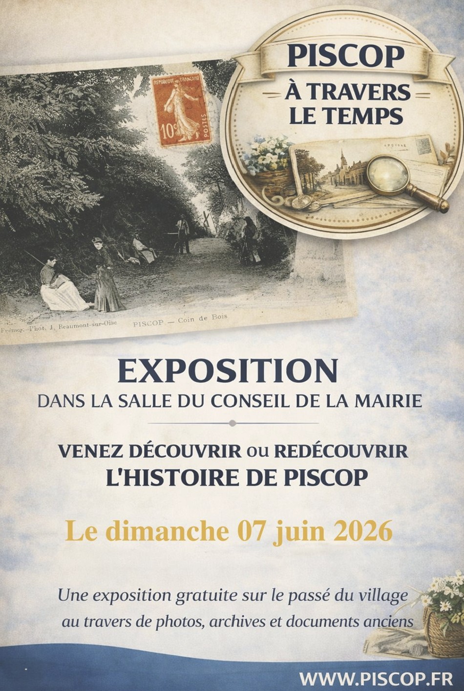 EXPO Histoire de Piscop EXPO Histoire de Piscop