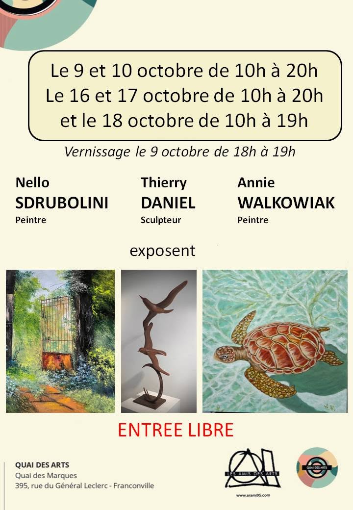 EXPO QDA - Franconville - octobre 2026