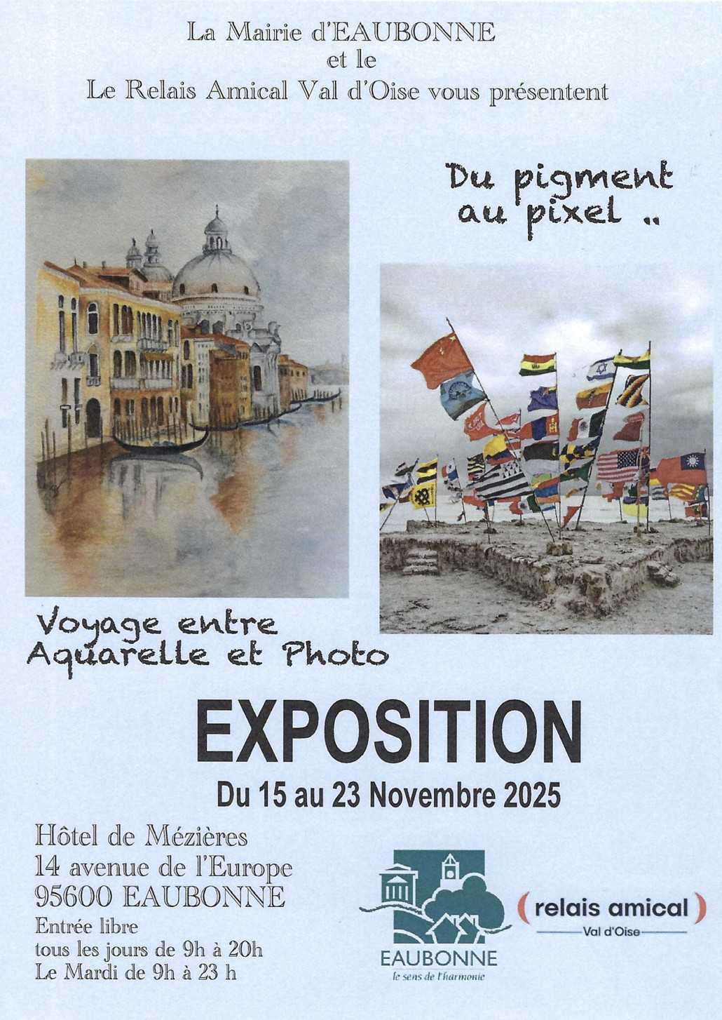 EXPO Relais Amical Val d'Oise - Eaubonne - 2025 EXPO Relais Amical Val d'Oise - Eaubonne - 2025