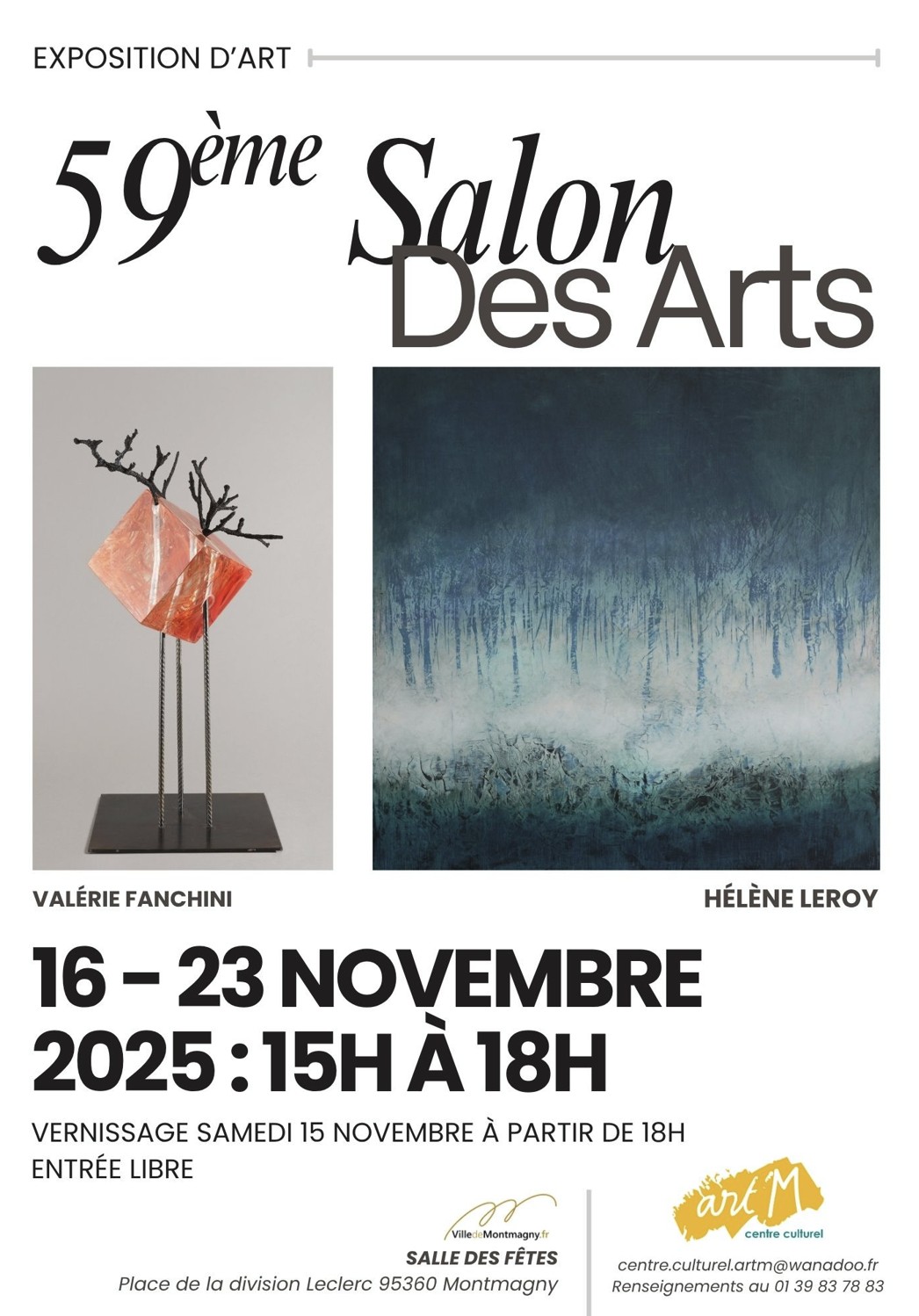 Salon des Arts Montmagny - 2025 Salon des Arts Montmagny - 2025