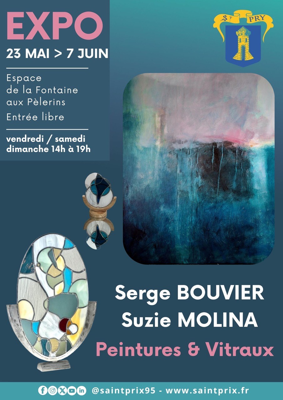 EXPO Serge Bouvier et Suzie Molina 