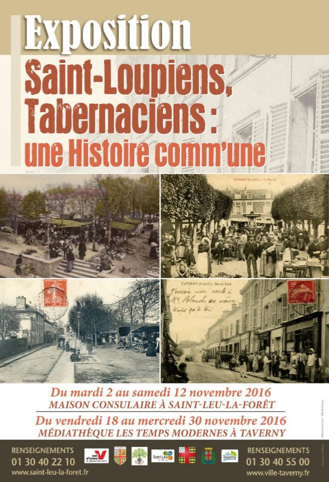 Exposition SAINT-LOUPIENS TABERNACIENS : UNE HISTOIRE COMM'UNE