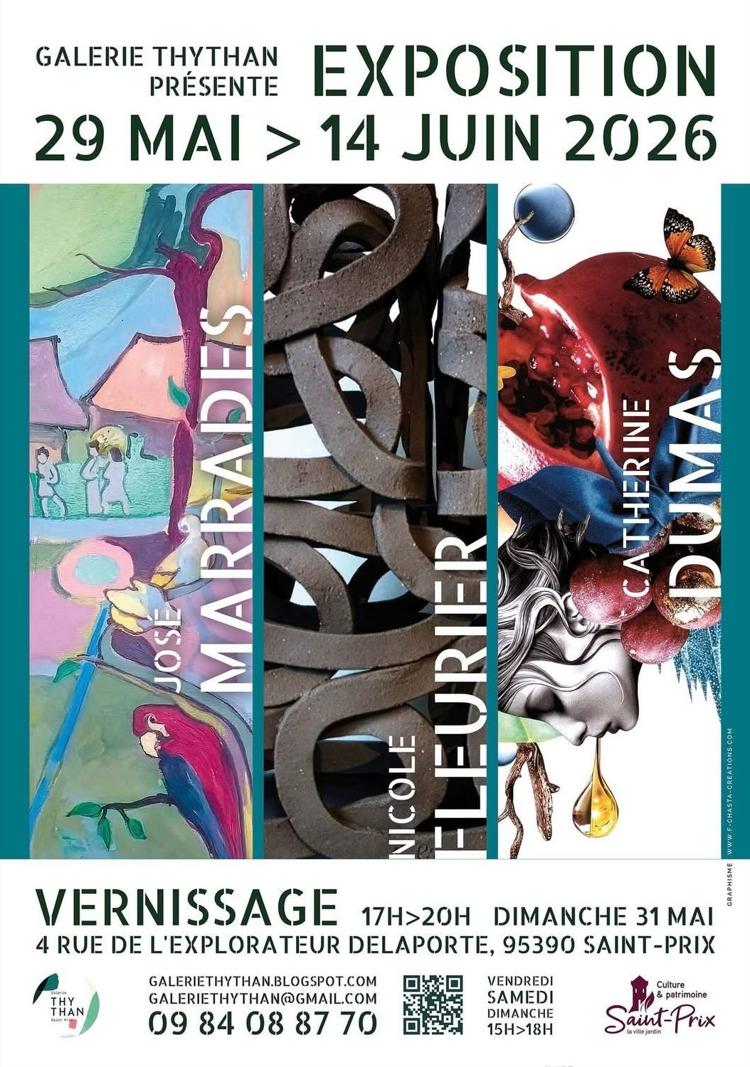 EXPO Thy Than 29 mai - 14 juin 2026