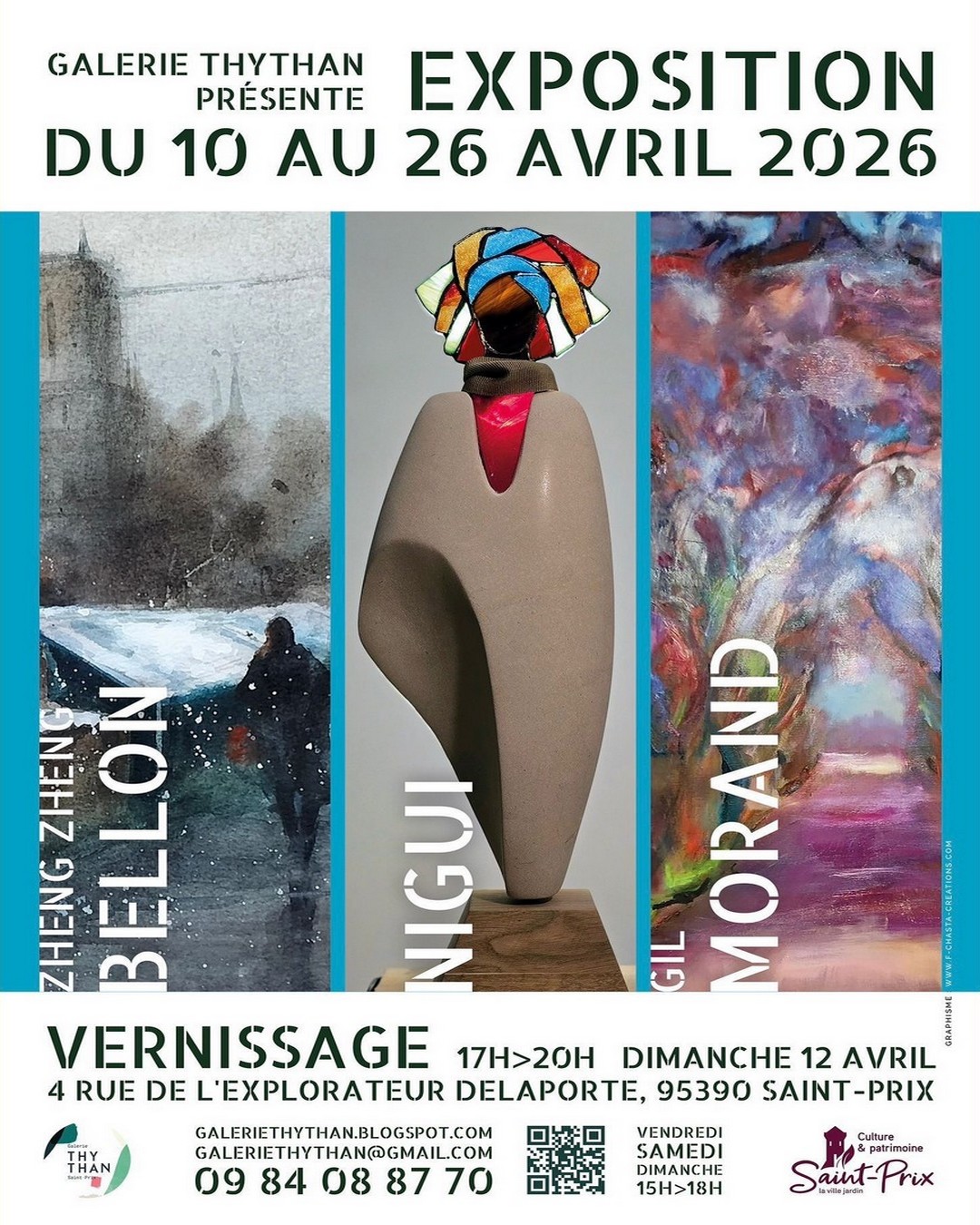 EXPO THY tHAN du 10 au 26 avril 2026