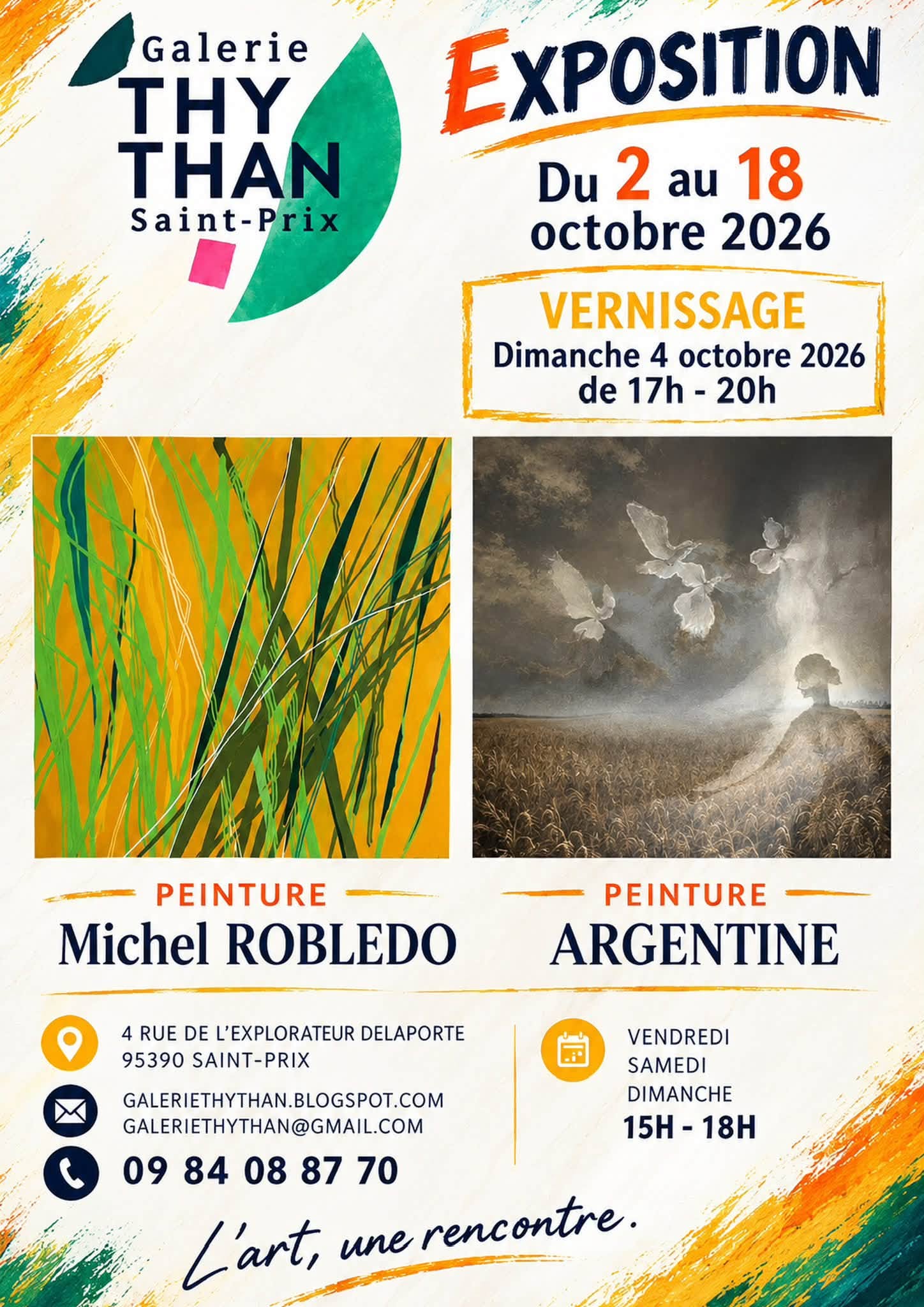 EXPO Thy Than du 2 au 18 octobre 2026