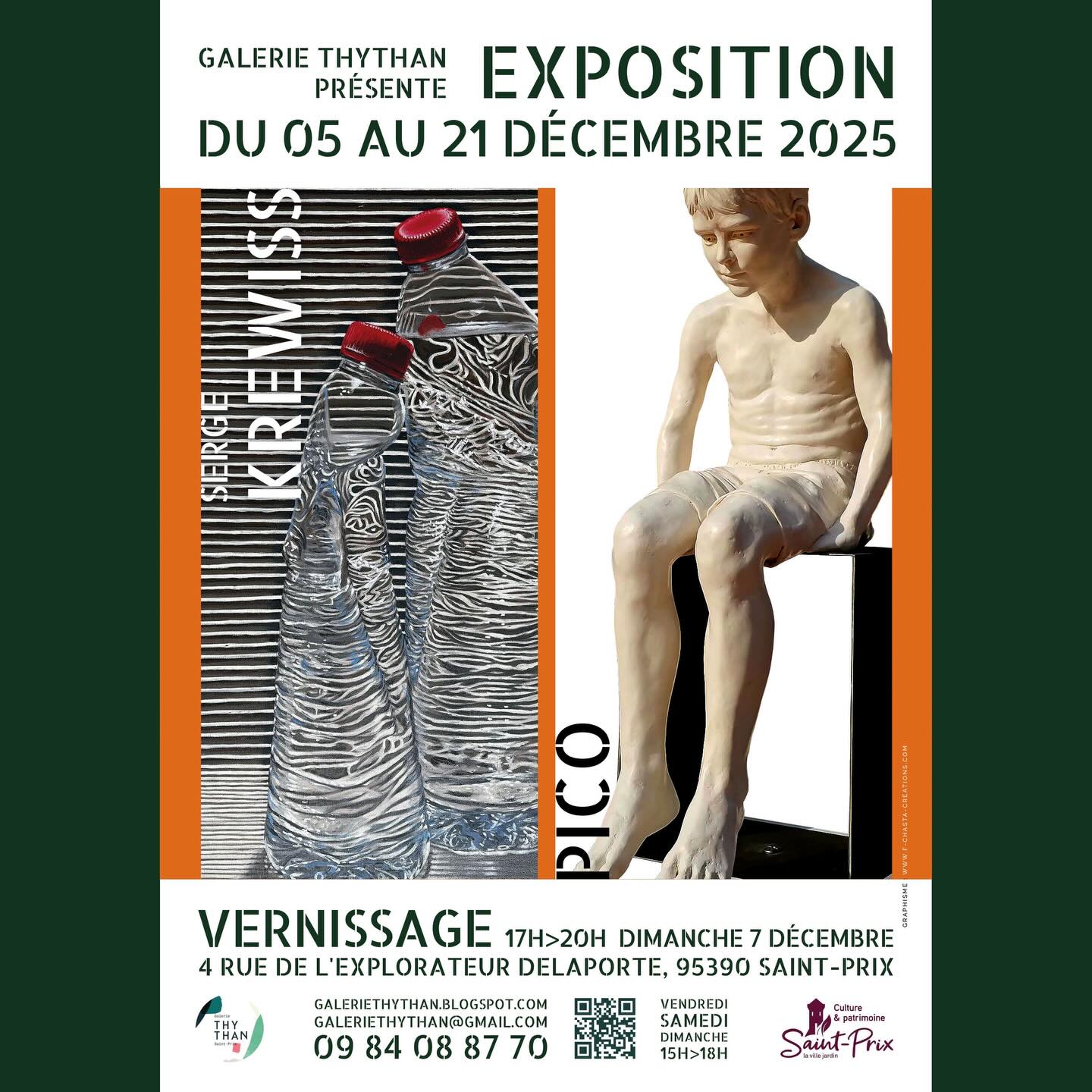 EXPO Thy Than - Pico et Serge Krewiss - Du 5 au 21 décembre 2025