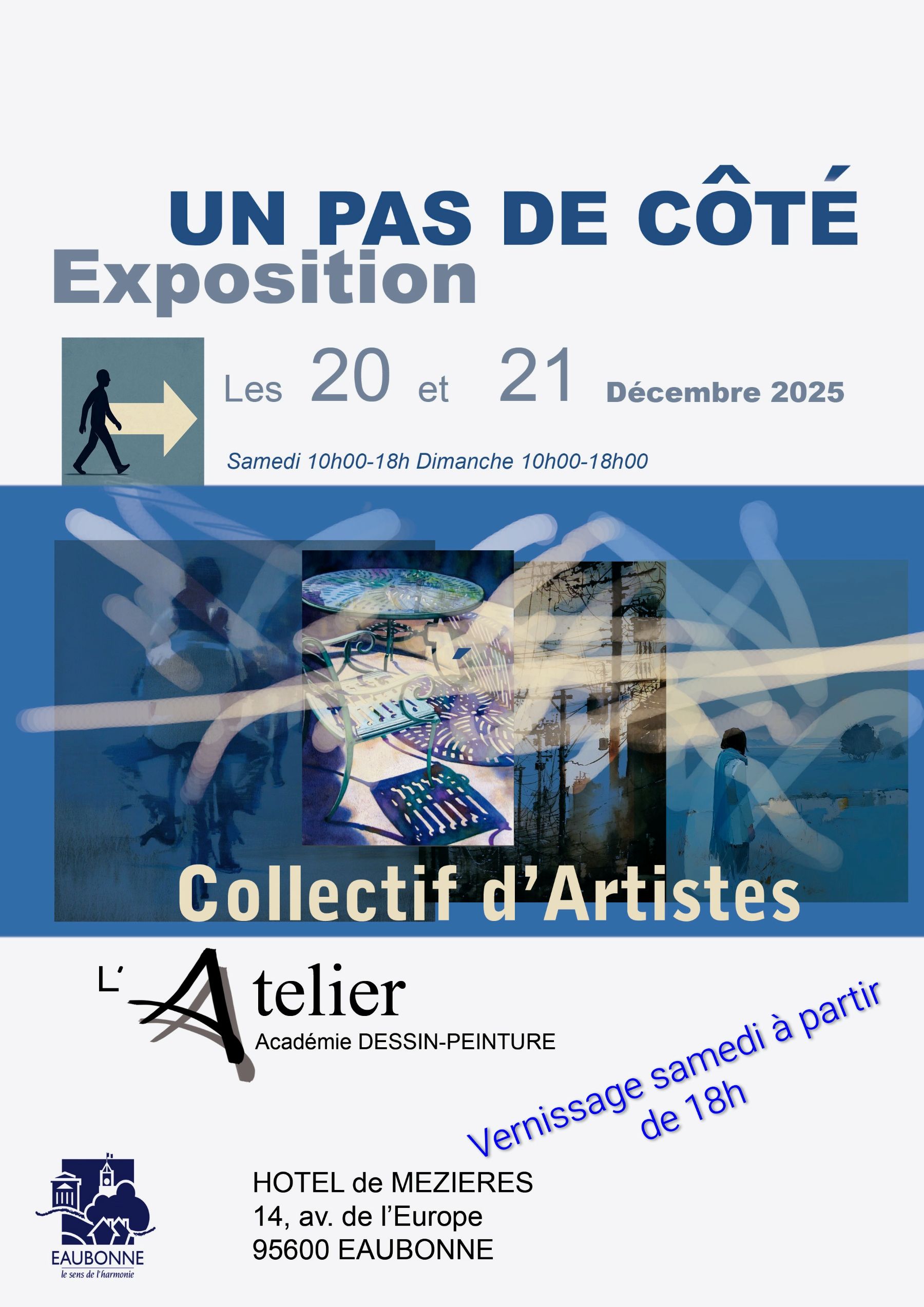 EXPO Un pas de c&ocirc;t&eacute; - Eaubonne 20 et 21 d&eacute;cembre 2025