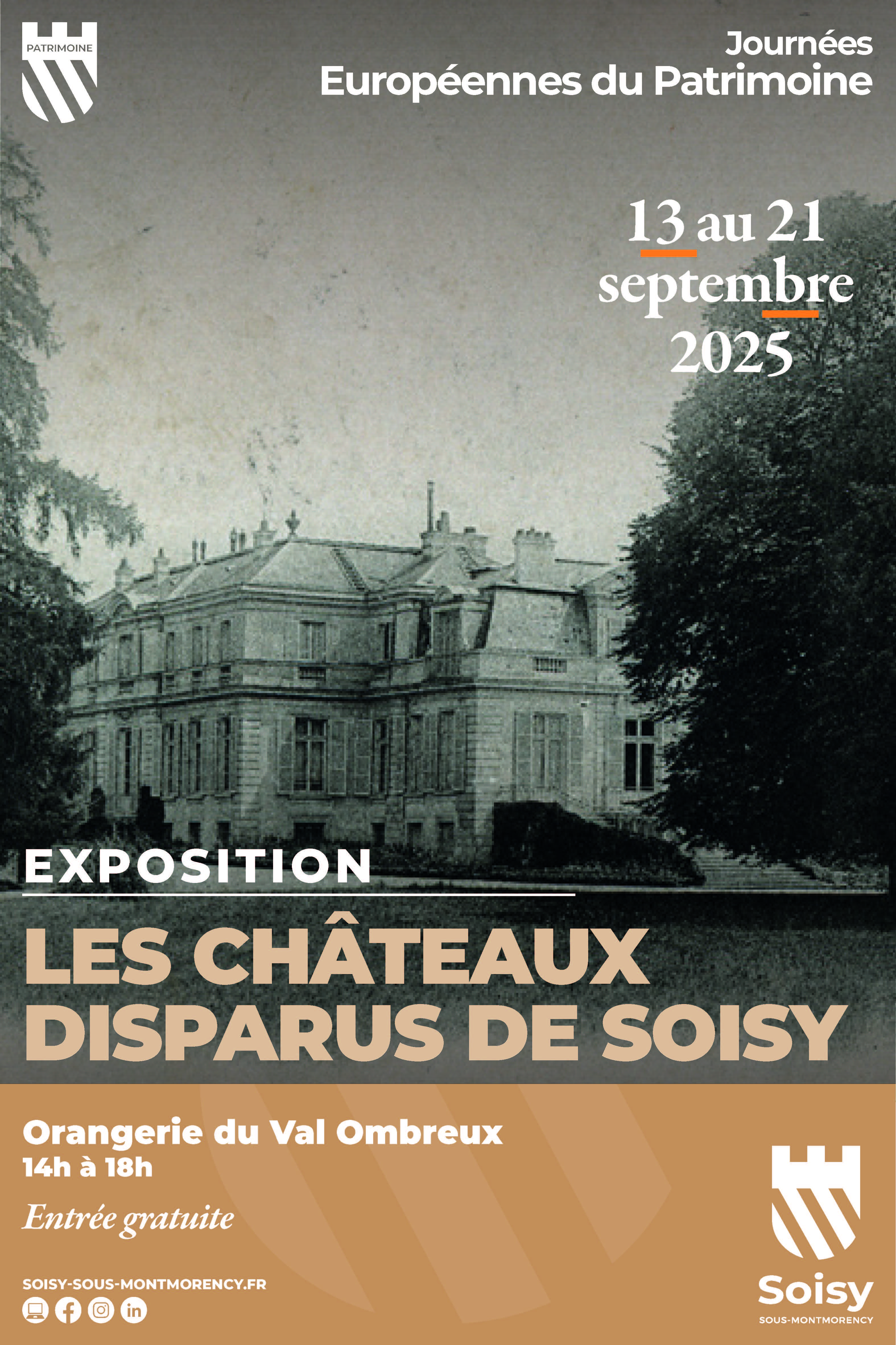 EXPO les châteaux disparus de Soisy