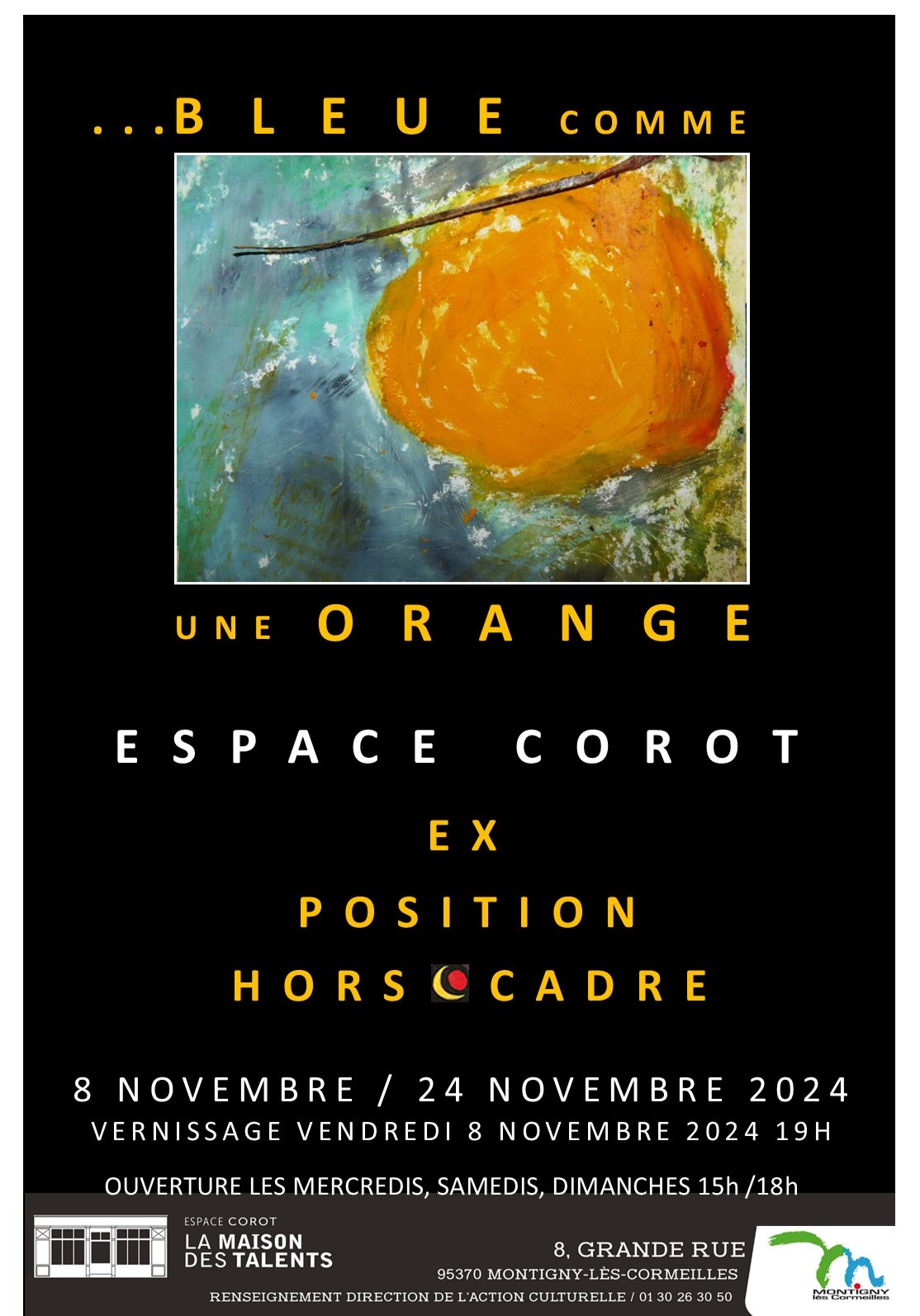 EXPO Hors Cadre - Espace Corot - Montigny