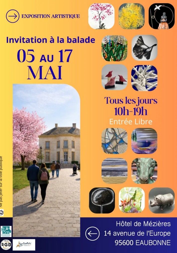 EXPO Invitation au voyage - Eaubonne - 2026